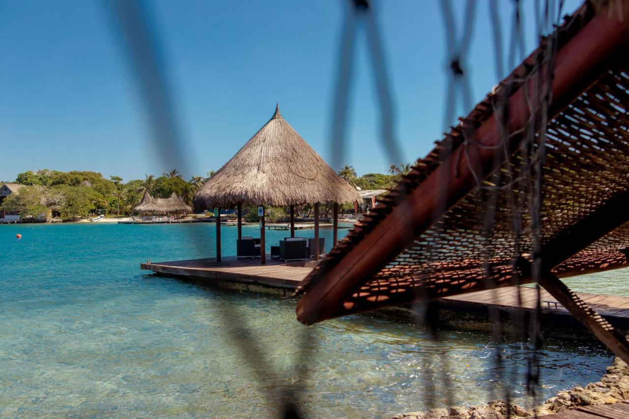 Hotel Fragata Island House Cartagena  Exterior foto