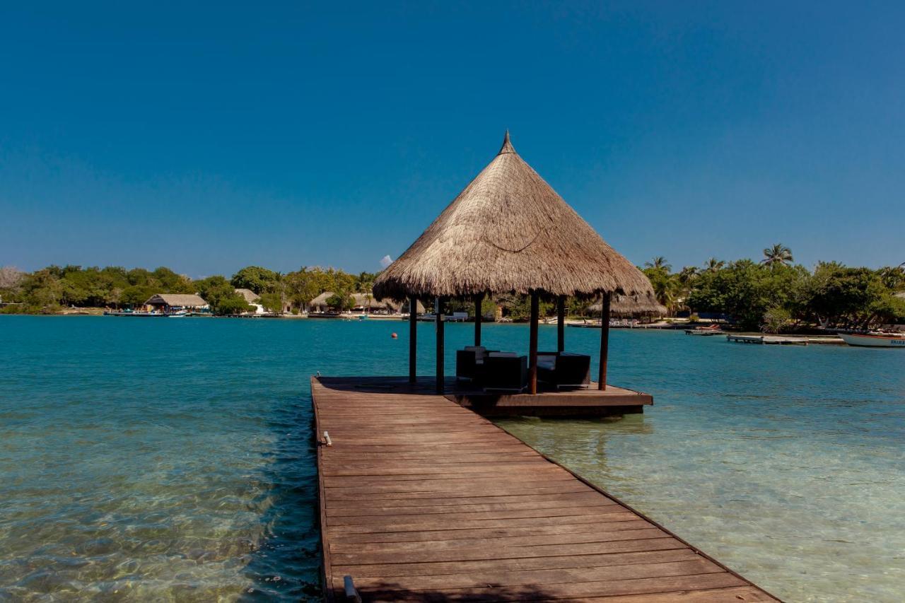 Hotel Fragata Island House Cartagena  Exterior foto