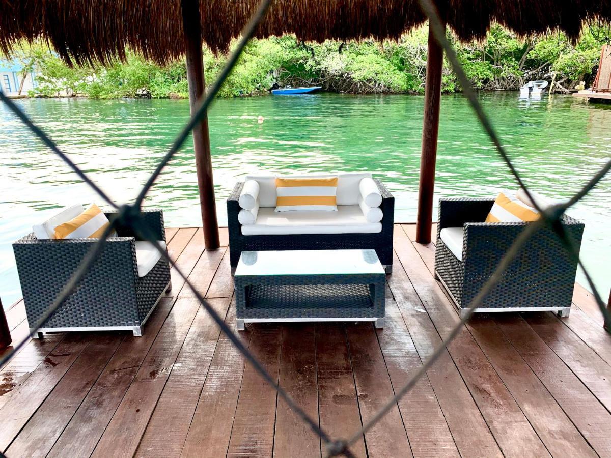 Hotel Fragata Island House Cartagena  Exterior foto