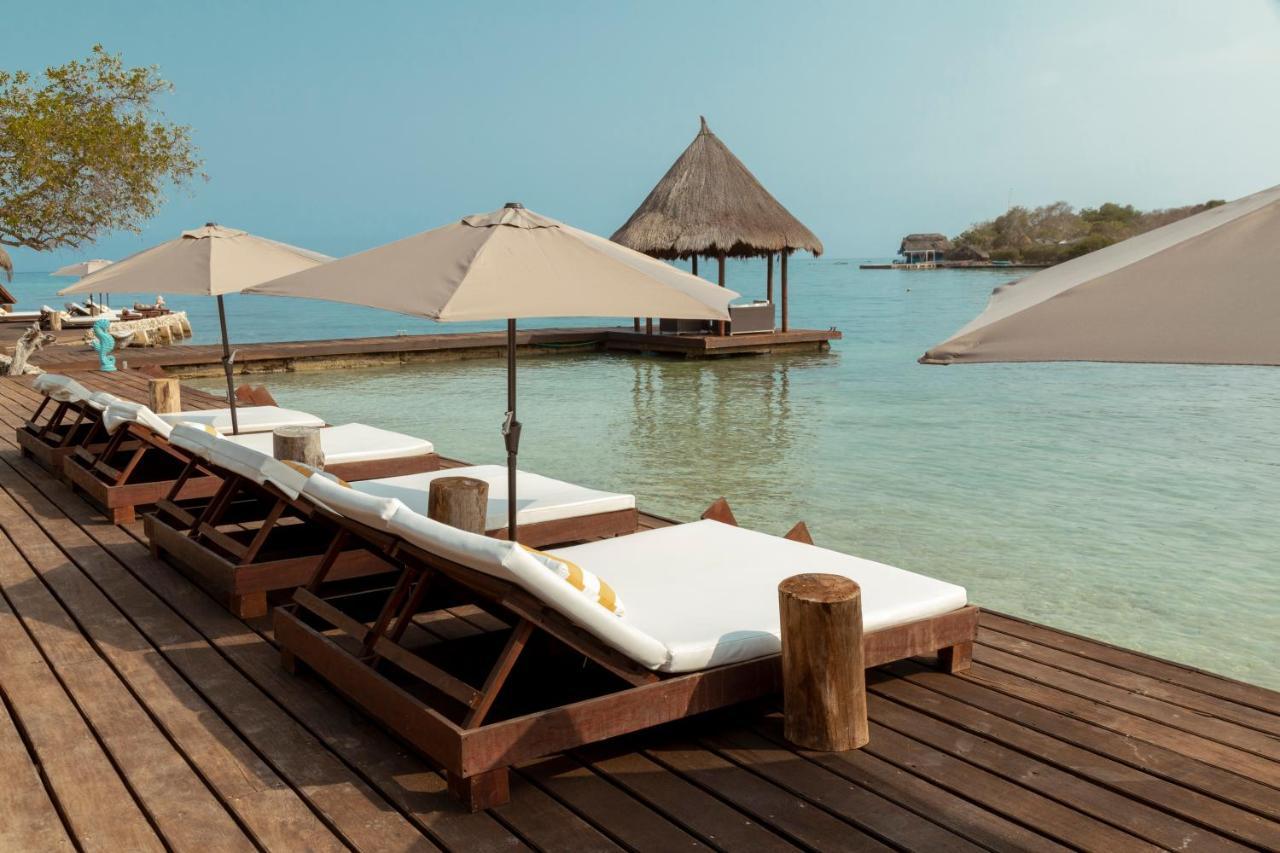 Hotel Fragata Island House Cartagena  Exterior foto