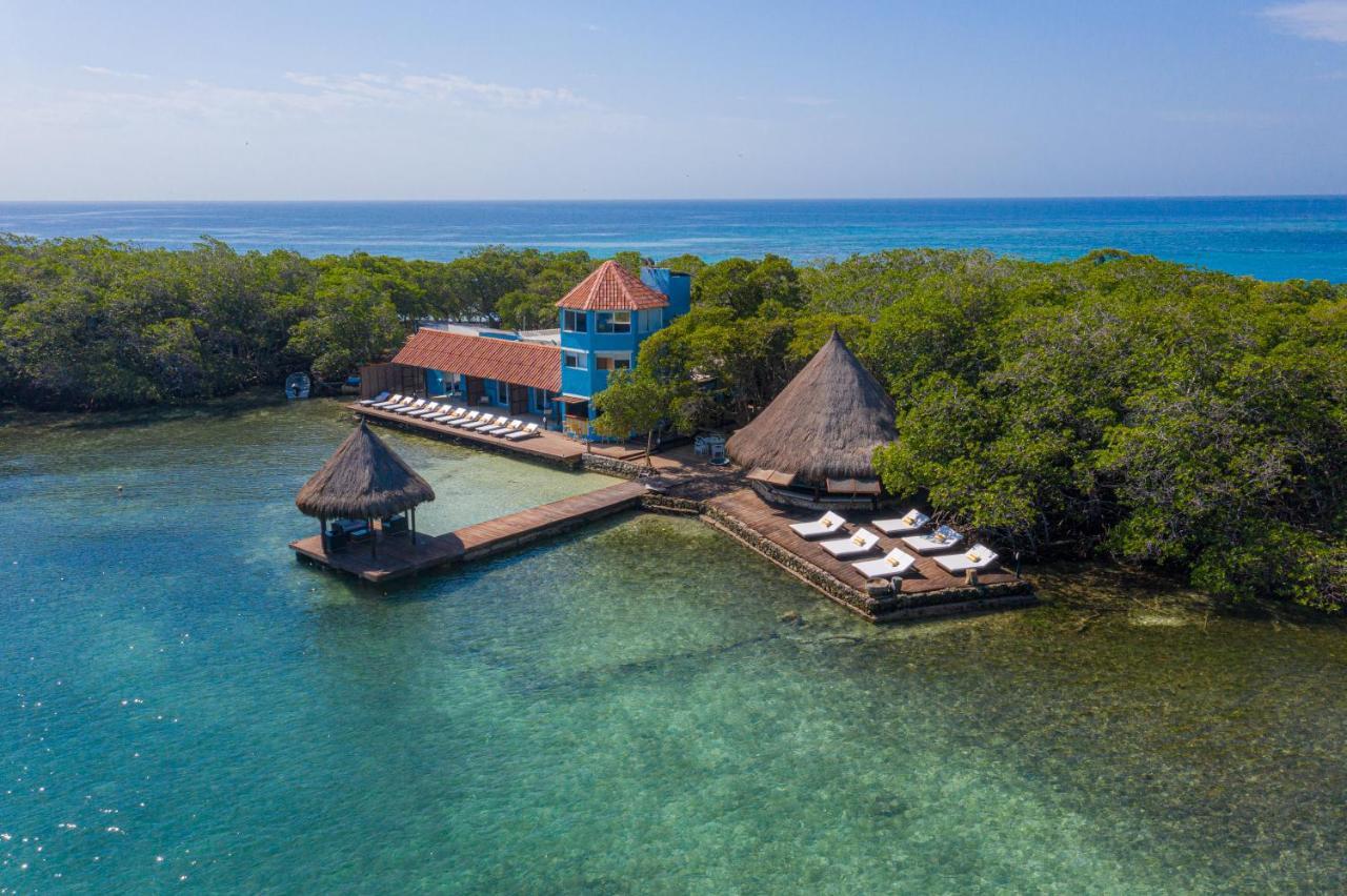 Hotel Fragata Island House Cartagena  Exterior foto