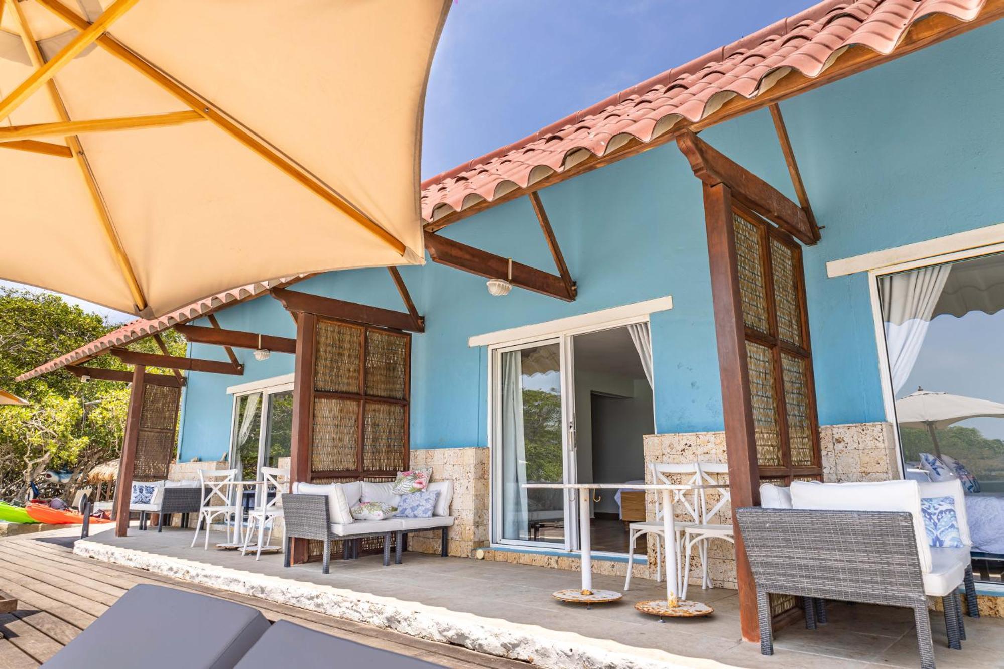Hotel Fragata Island House Cartagena  Exterior foto