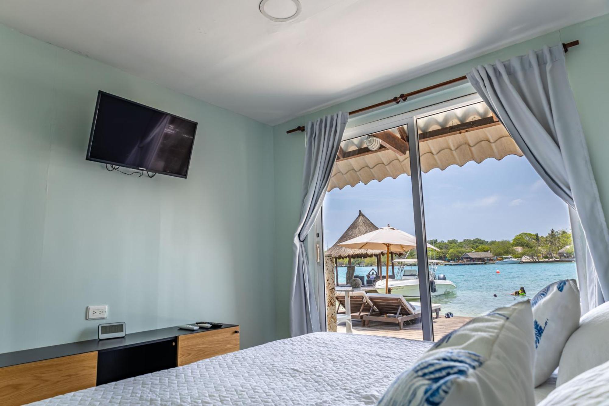 Hotel Fragata Island House Cartagena  Zimmer foto